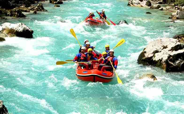 River Rafting in Rishikesh